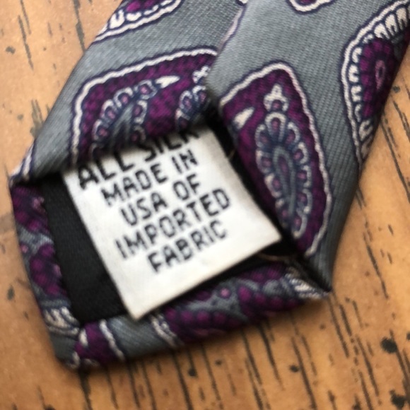 Stuart Ashley Silk Neckties - Picture 5 of 9